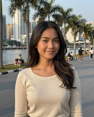 Sreyleak Kim, 26, Cambodian woman from Phnom Penh looking for committed partner